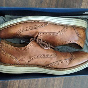Cole Haan | Lunargrand wing.tip | US10 | woodbury